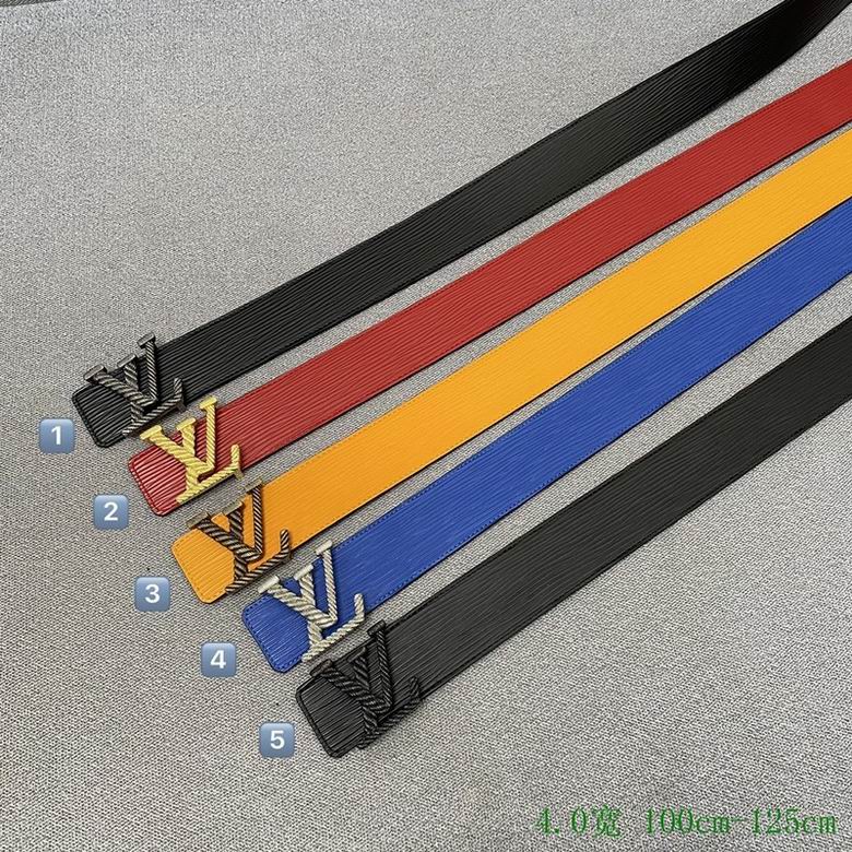 LV Belt 40mmX95-125cm 7D61